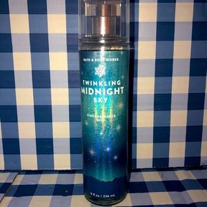 Twinkling Midnight Sky Bath and Body works